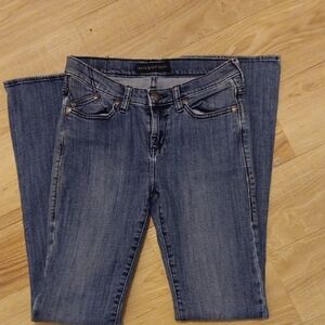 Rock & Republic Blue Straight Leg Jeans